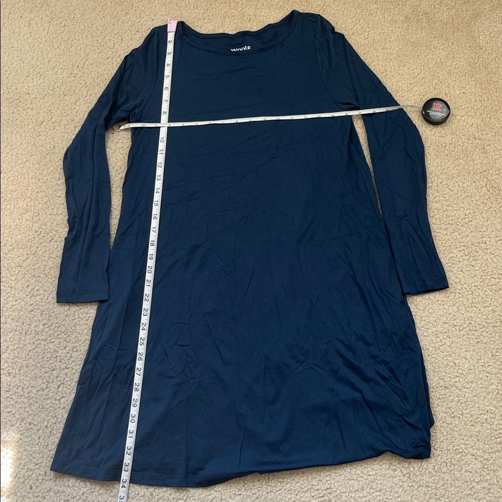 WOOL& Rowena Swing Dress